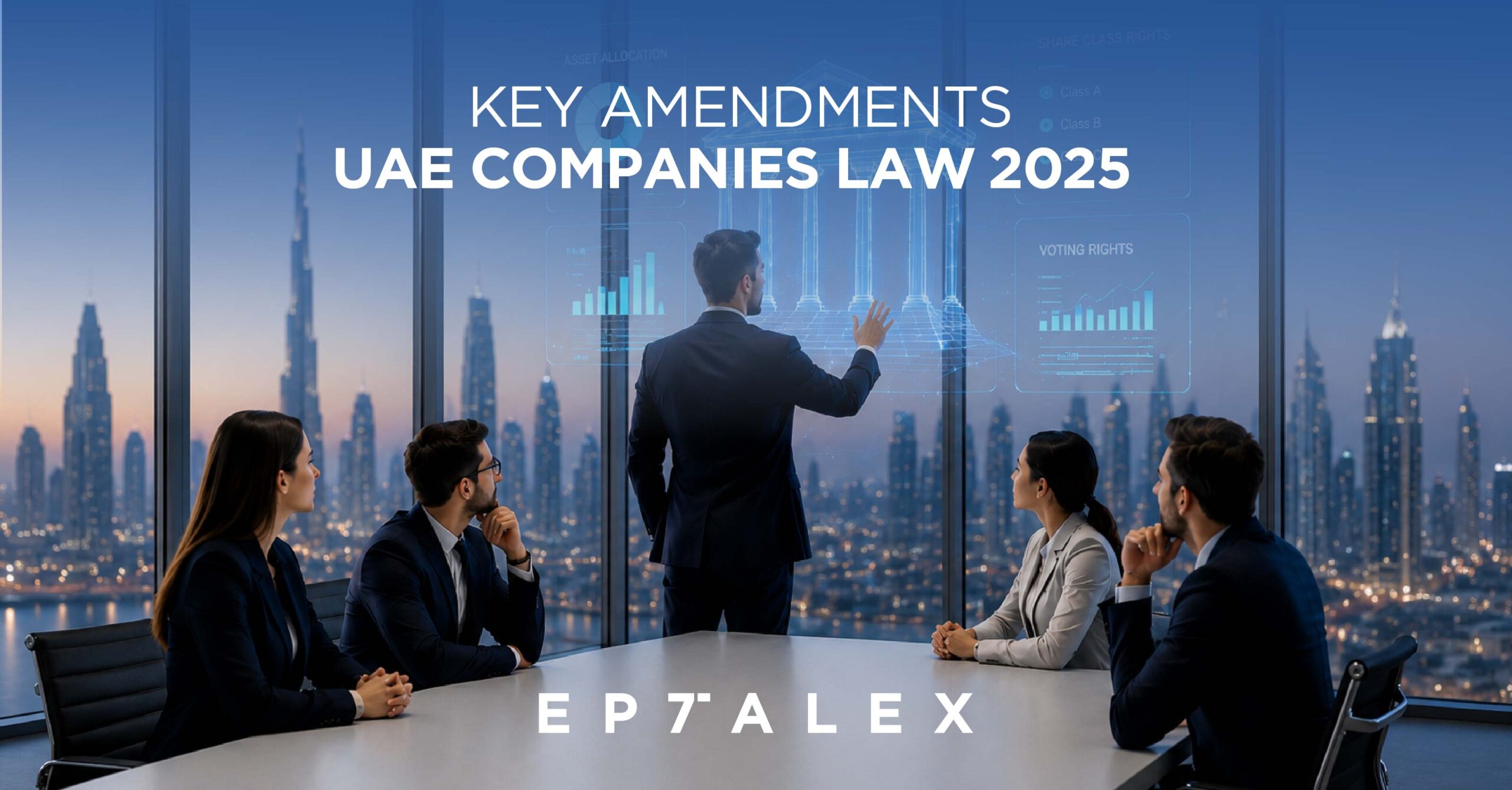 UAE Companies Law: 2025 Key Amendments and Strategic Implications